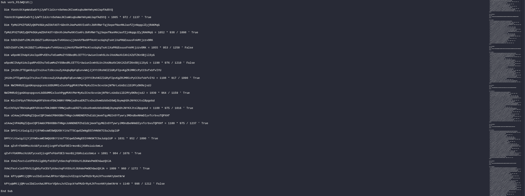 Junk code